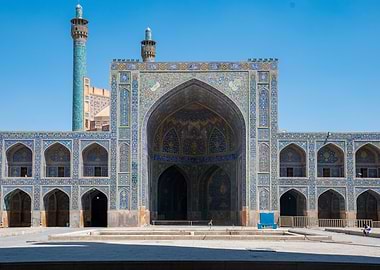Blue Mosque Entrance