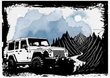 Jeep Mountain Adventure