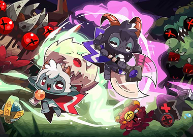 Cute Monster Battle