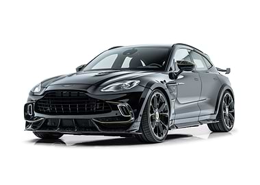 Black Aston Martin SUV