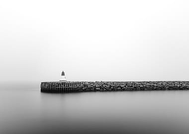 Solitude by the Endless Horizon