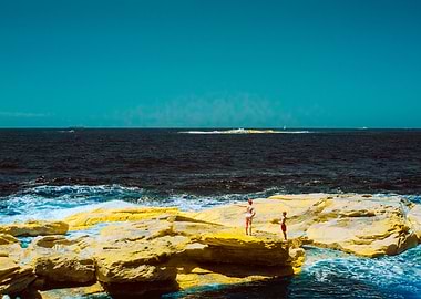 Coastal Rocks of Coogee