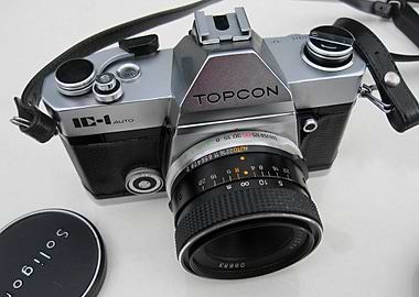 Topcon IC-1 Auto 35mm SLR Camera