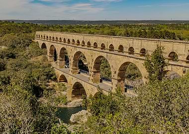 2.Timeless Elegance of Ancient Engineering - Le Pont du Gard