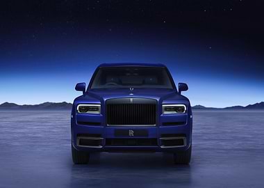 Rolls Royce Cullinan Night