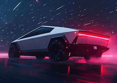 Cybertruck Space Drive