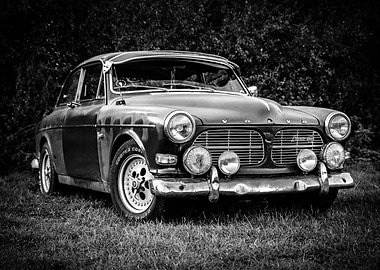 Vintage Volvo Amazon