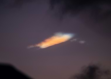 Polar Stratospheric Cloud