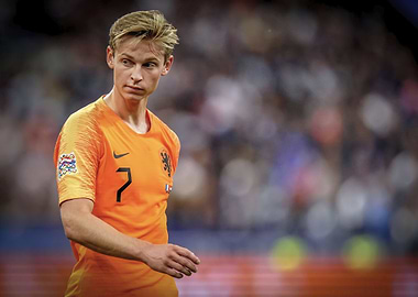 Dutch Soccer Player