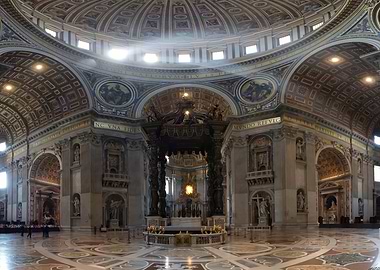 St. Peter's Basilica Interior
