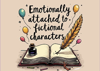 Emotionally Attached to Fictional Characters – Book Lover & Pop Culture