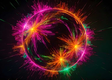 Abstract Sphere Explosion