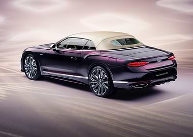 Bentley Continental GTC Convertible