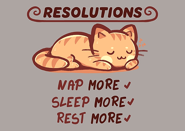 Resolution to Sleep