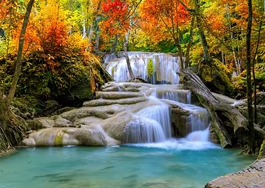 Kameda Fudo Falls Akita Prefecture