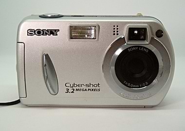 Sony Cyber-shot P32 Digital Camera