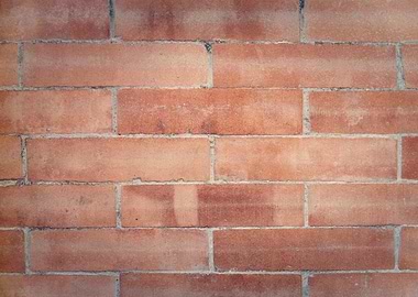 Brick wall red texture medium