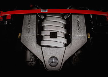 Mercedes-Benz M156 6.2L Engine