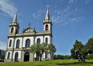 Church in Paredes, Porto