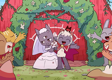 Wedding Ceremony Illustration