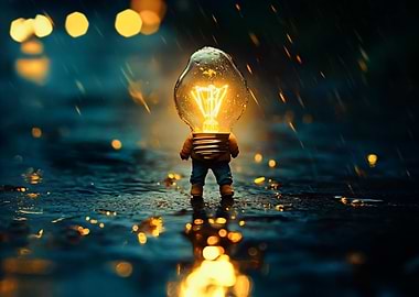 Lightbulb Child
