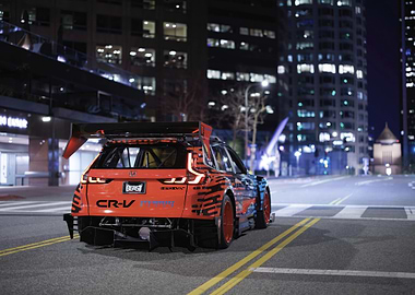 Honda CR-V Race Car