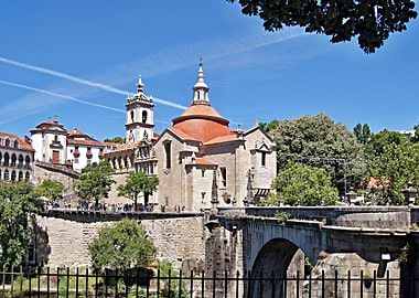 Sao Goncalo monastery in Amarante