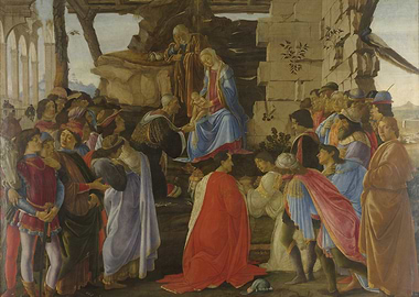 Adoration of the Magi