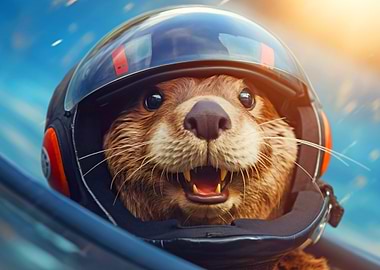 Otter in Space