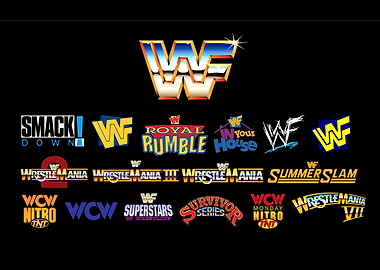 WWF Logos of all kind