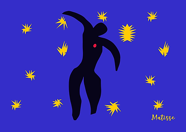 Matisse Icarus Celestial