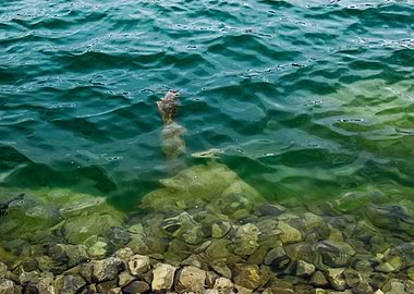 Clear Water and Rocks