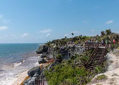 Cliffside Viewpoint in Mexico