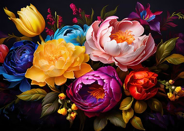 Vibrant Floral Bouquet