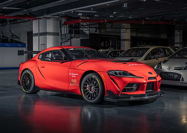 Toyota Supra GT4 50th Edition