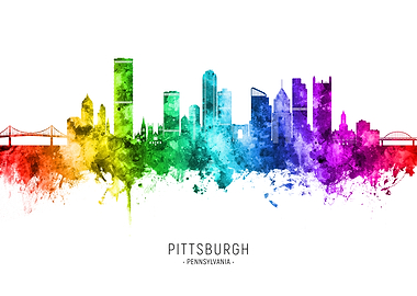 Pittsburgh Pennsylvania Skyline