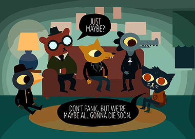 Night in the Woods Characters