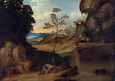 Landscape with Figures