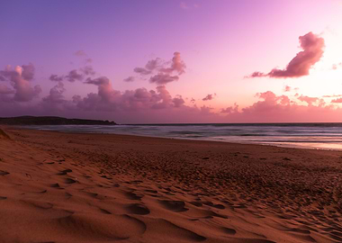 Cape Woolamai Beach Sunset