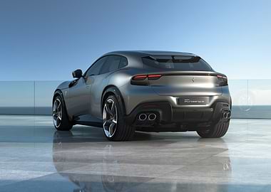 Ferrari Purosangue SUV