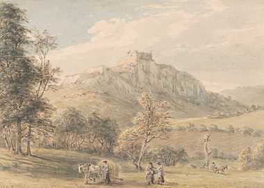 Castle on a Hillside