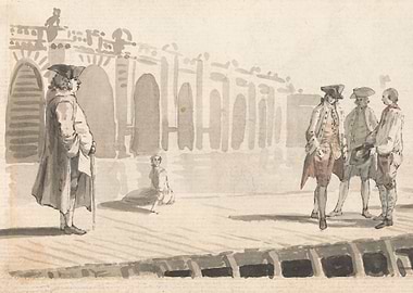 18th Century Street Scene