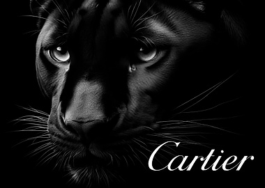 Cartier Panther Close-Up
