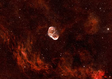 Crescent Nebula