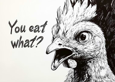 Chicken Illustration