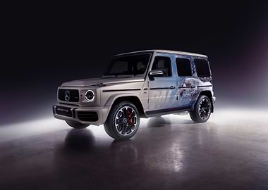 Mercedes-Benz G-Wagon with Wolf Design