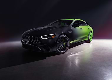 Mercedes-AMG GT 4-Door Coupe