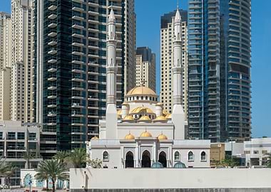 Mosque in Dubai