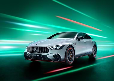 Mercedes-AMG GT 4-Door Coupe