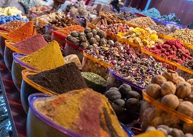 Spice Market Display